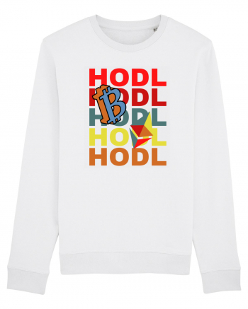 Hodl.Cadou Pentru Iubitorii De Crypto White