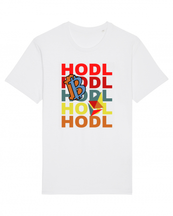 Hodl.Cadou Pentru Iubitorii De Crypto White