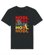 Hodl.Cadou Pentru Iubitorii De Crypto Tricou mânecă scurtă Unisex Rocker