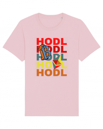 Hodl.Cadou Pentru Iubitorii De Crypto Cotton Pink