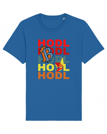 Hodl.Cadou Pentru Iubitorii De Crypto Royal Blue