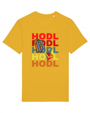 Hodl.Cadou Pentru Iubitorii De Crypto Spectra Yellow