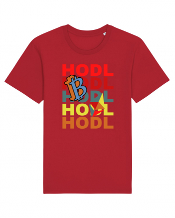 Hodl.Cadou Pentru Iubitorii De Crypto Red