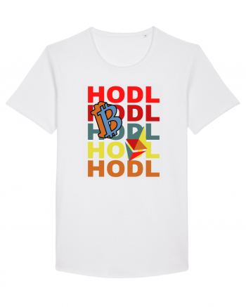 Hodl.Cadou Pentru Iubitorii De Crypto White