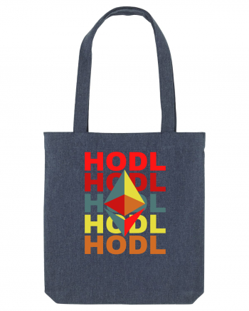 Hodl.Cadou Pentru Iubitorii De Crypto Midnight Blue