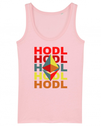 Hodl.Cadou Pentru Iubitorii De Crypto Cotton Pink