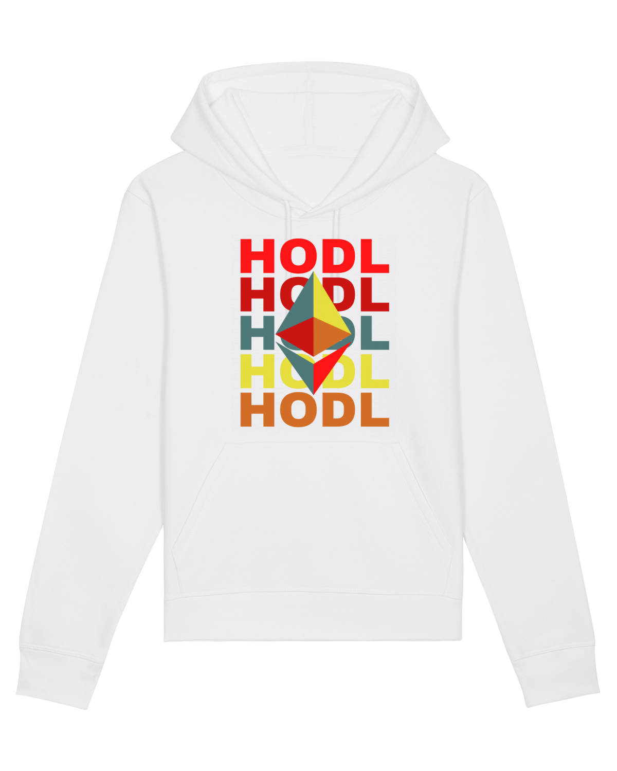 Hanorac Unisex Drummer White
