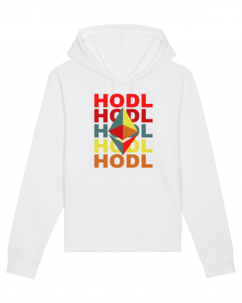 Hodl.Cadou Pentru Iubitorii De Crypto White