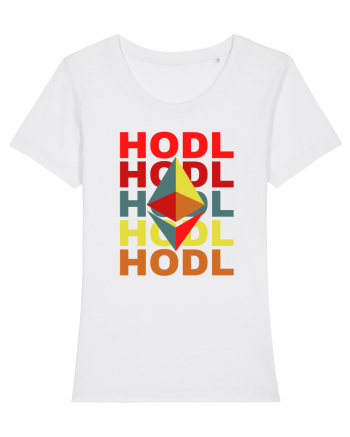 Hodl.Cadou Pentru Iubitorii De Crypto White