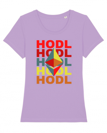 Hodl.Cadou Pentru Iubitorii De Crypto Lavender Dawn