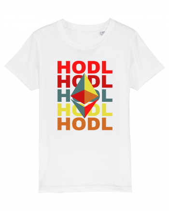 Hodl.Cadou Pentru Iubitorii De Crypto White