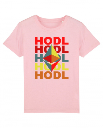 Hodl.Cadou Pentru Iubitorii De Crypto Cotton Pink