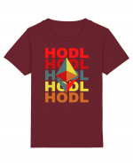 Hodl.Cadou Pentru Iubitorii De Crypto Tricou mânecă scurtă  Copii Mini Creator