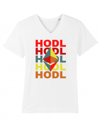 Hodl.Cadou Pentru Iubitorii De Crypto White