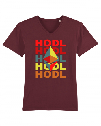 Hodl.Cadou Pentru Iubitorii De Crypto Burgundy