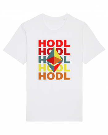 Hodl.Cadou Pentru Iubitorii De Crypto White