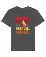 Hodl.Cadou Pentru Iubitorii De Crypto Tricou mânecă scurtă Unisex Rocker