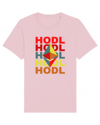 Hodl.Cadou Pentru Iubitorii De Crypto Cotton Pink