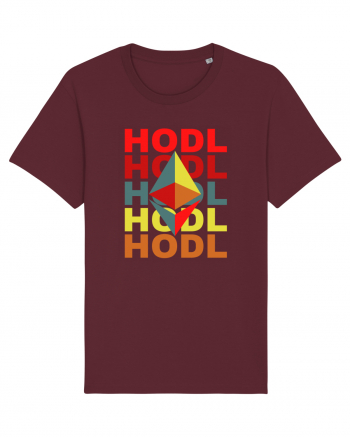 Hodl.Cadou Pentru Iubitorii De Crypto Burgundy