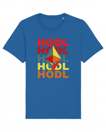 Hodl.Cadou Pentru Iubitorii De Crypto Royal Blue