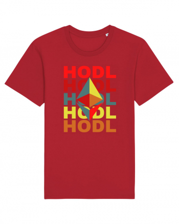 Hodl.Cadou Pentru Iubitorii De Crypto Red