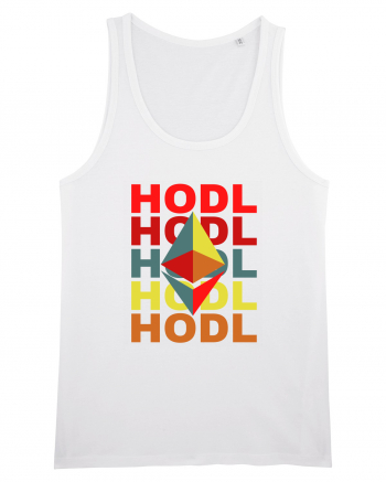 Hodl.Cadou Pentru Iubitorii De Crypto White