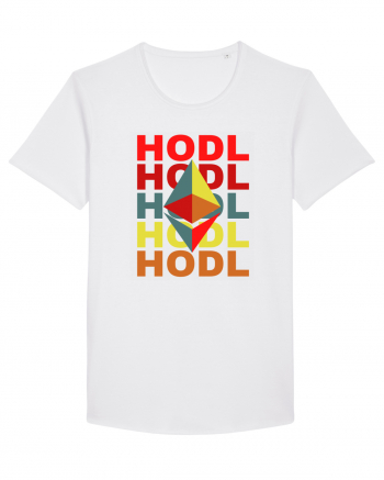 Hodl.Cadou Pentru Iubitorii De Crypto White