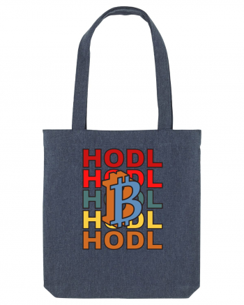 Hodl.Cadou Pentru Iubitorii De Crypto Midnight Blue