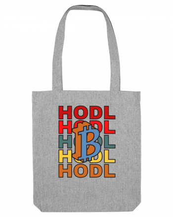 Hodl.Cadou Pentru Iubitorii De Crypto Heather Grey