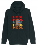 Hodl.Cadou Pentru Iubitorii De Crypto Hanorac cu fermoar Unisex Connector