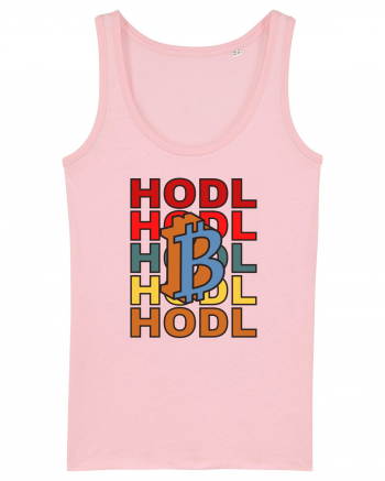 Hodl.Cadou Pentru Iubitorii De Crypto Cotton Pink