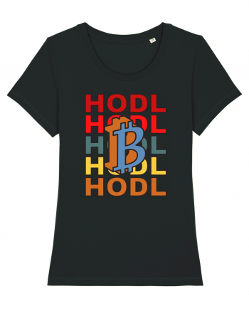 Hodl.Cadou Pentru Iubitorii De Crypto Black