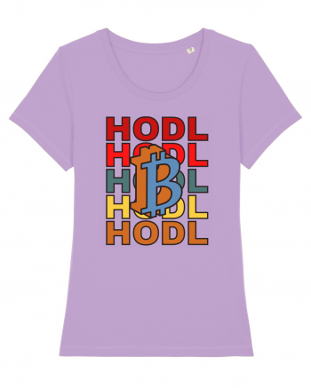 Hodl.Cadou Pentru Iubitorii De Crypto Lavender Dawn