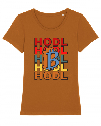 Hodl.Cadou Pentru Iubitorii De Crypto Roasted Orange