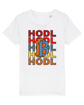 Hodl.Cadou Pentru Iubitorii De Crypto White