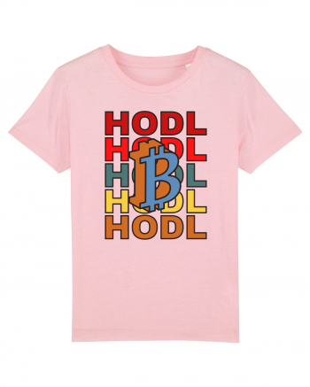 Hodl.Cadou Pentru Iubitorii De Crypto Cotton Pink