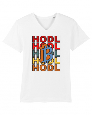 Hodl.Cadou Pentru Iubitorii De Crypto White