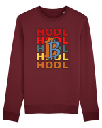 Hodl.Cadou Pentru Iubitorii De Crypto Bluză mânecă lungă Unisex Rise