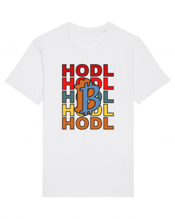 Hodl.Cadou Pentru Iubitorii De Crypto White