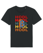 Hodl.Cadou Pentru Iubitorii De Crypto Tricou mânecă scurtă Unisex Rocker