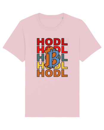 Hodl.Cadou Pentru Iubitorii De Crypto Cotton Pink