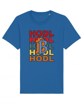 Hodl.Cadou Pentru Iubitorii De Crypto Royal Blue