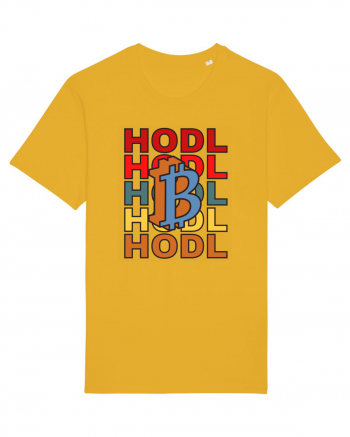 Hodl.Cadou Pentru Iubitorii De Crypto Spectra Yellow