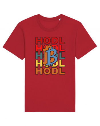 Hodl.Cadou Pentru Iubitorii De Crypto Red