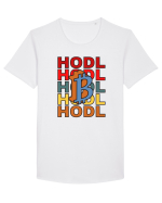 Hodl.Cadou Pentru Iubitorii De Crypto Tricou mânecă scurtă guler larg Bărbat Skater