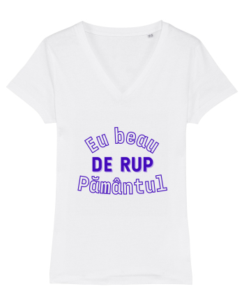 Eu beau de rup pamantul White
