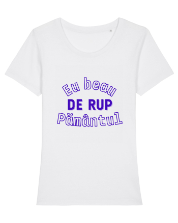 Eu beau de rup pamantul White