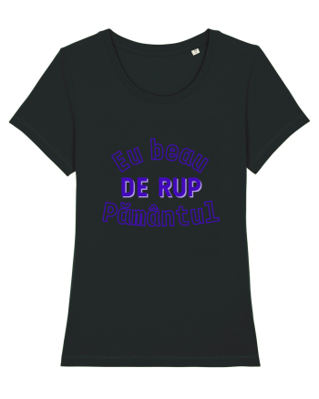 Eu beau de rup pamantul Black