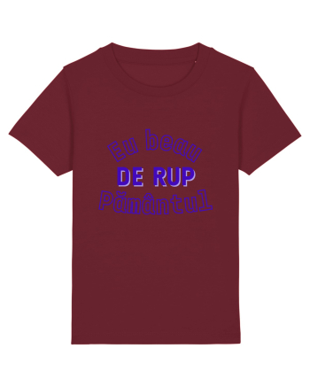 Eu beau de rup pamantul Burgundy