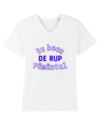 Eu beau de rup pamantul White